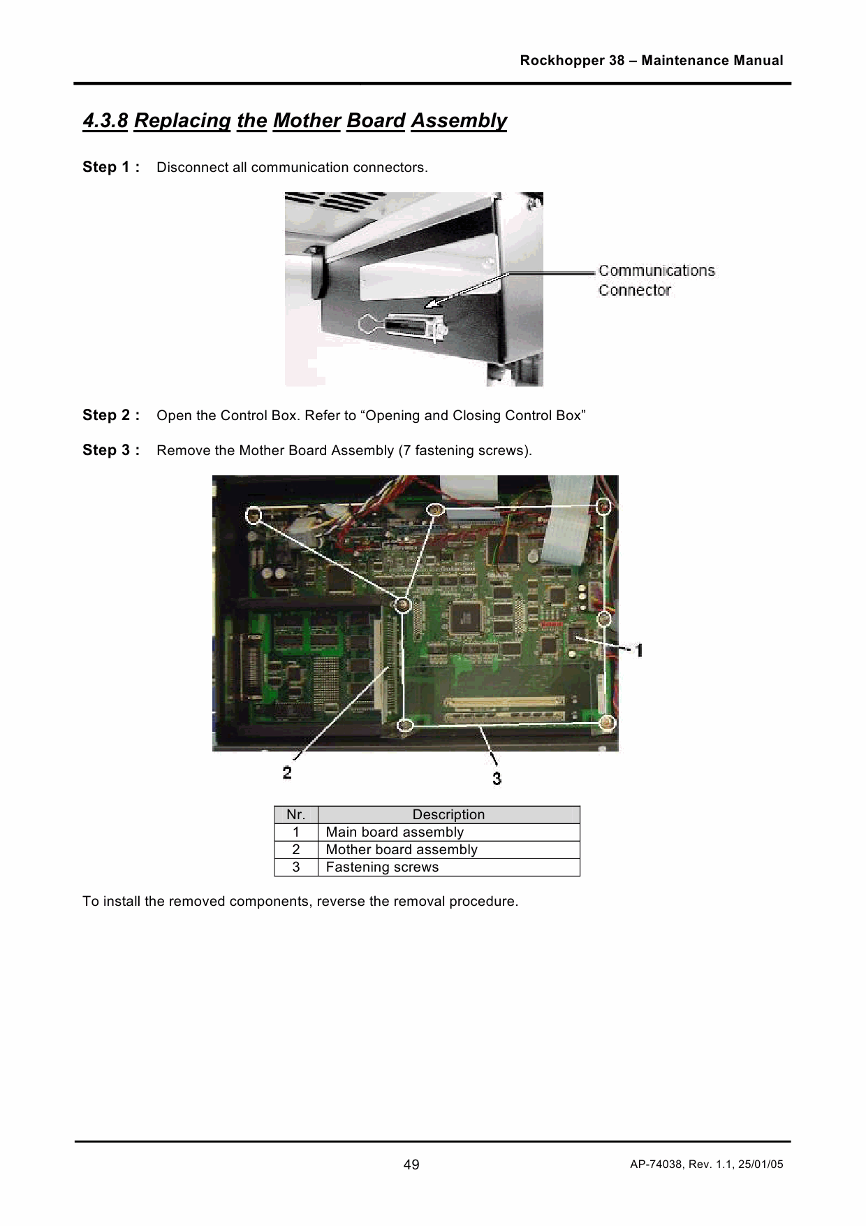 MUTOH RockHopper 38 Service Manual-3